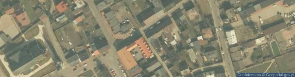 Zdjęcie satelitarne Awaryjna ul.