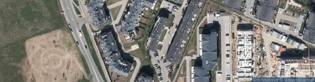 Zdjęcie satelitarne Awicenny Ibn Siny ul.