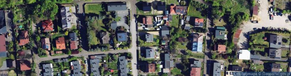 Zdjęcie satelitarne Axentowicza Teodora ul.