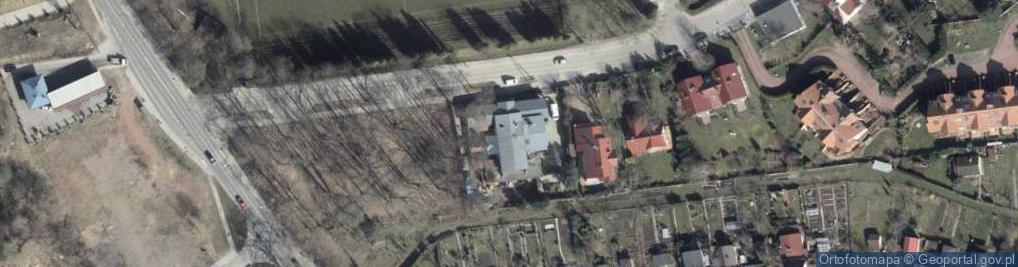 Zdjęcie satelitarne Axentowicza Teodora ul.