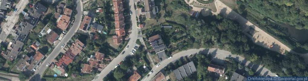 Zdjęcie satelitarne Axentowicza Teodora ul.