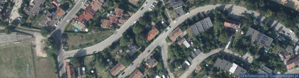 Zdjęcie satelitarne Axentowicza Teodora ul.