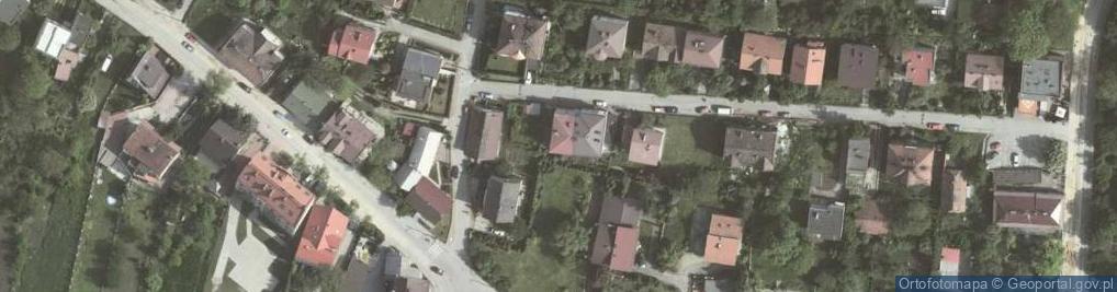 Zdjęcie satelitarne Aywasa Franciszka ul.