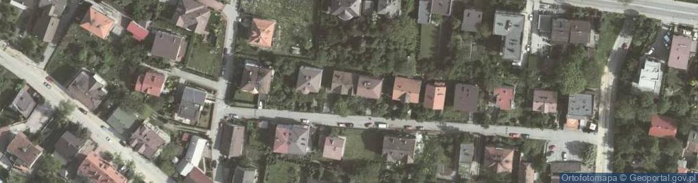 Zdjęcie satelitarne Aywasa Franciszka ul.