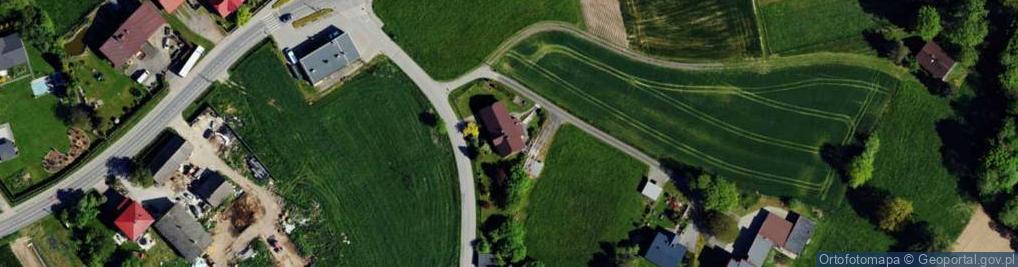 Zdjęcie satelitarne Azaliowa ul.