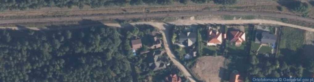 Zdjęcie satelitarne Azaliowa ul.