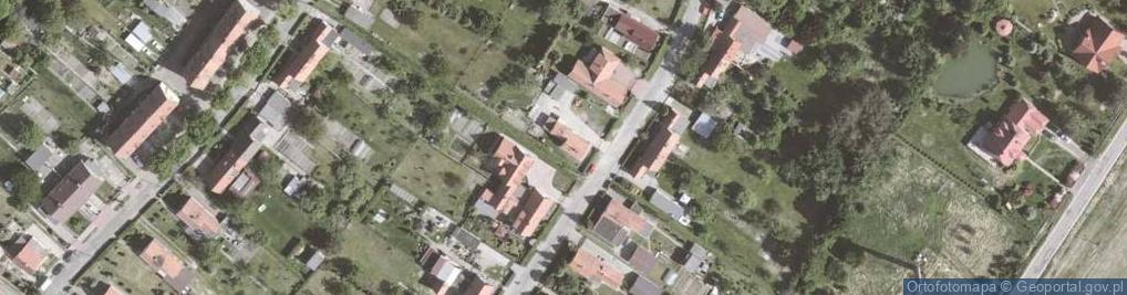 Zdjęcie satelitarne Azalii ul.