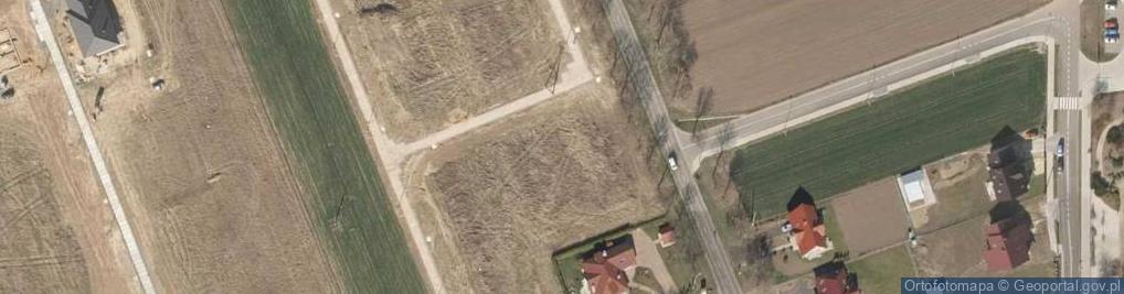 Zdjęcie satelitarne Azaliowa ul.