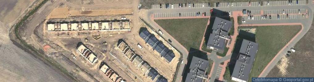 Zdjęcie satelitarne Azalii ul.