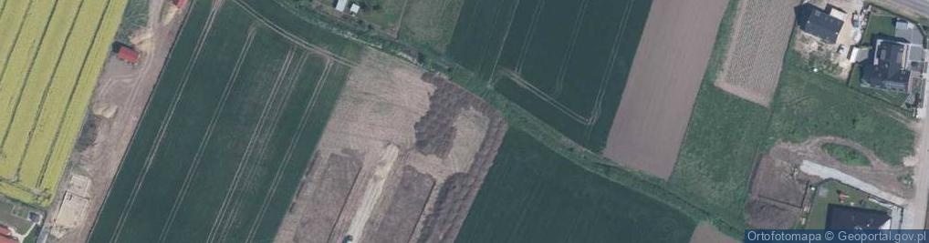 Zdjęcie satelitarne Azaliowa ul.