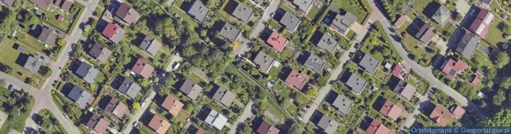 Zdjęcie satelitarne Azaliowa ul.