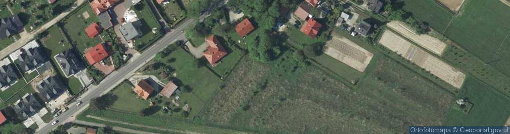 Zdjęcie satelitarne B6 ul.