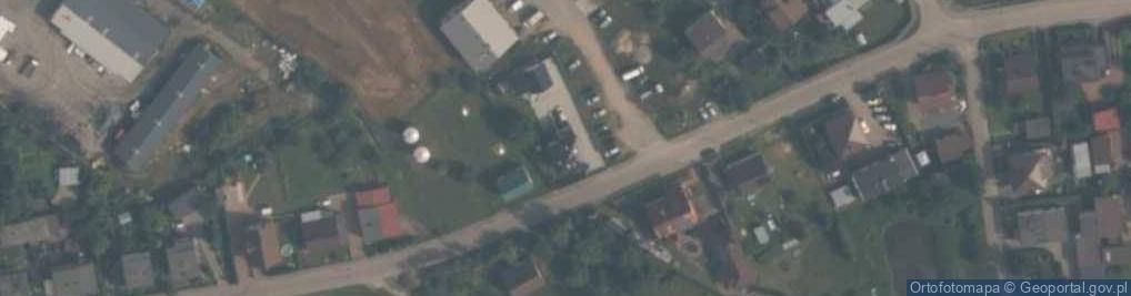 Zdjęcie satelitarne B. Pstronga i W. Gruszki ul.
