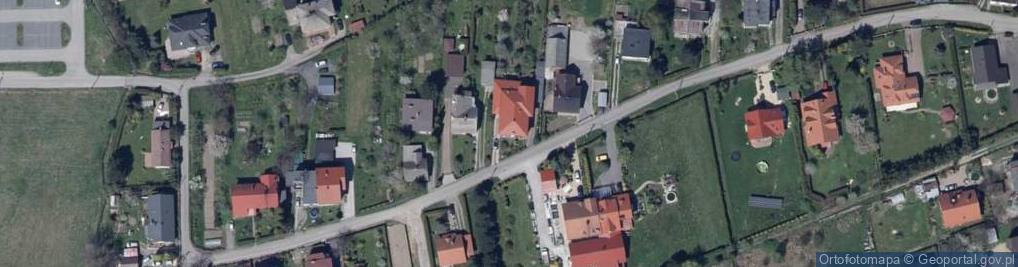 Zdjęcie satelitarne Baczyńskiego Krzysztofa Kamila ul.