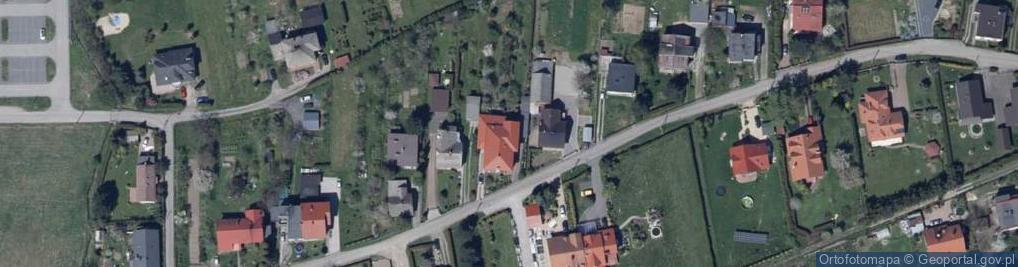 Zdjęcie satelitarne Baczyńskiego Krzysztofa Kamila ul.