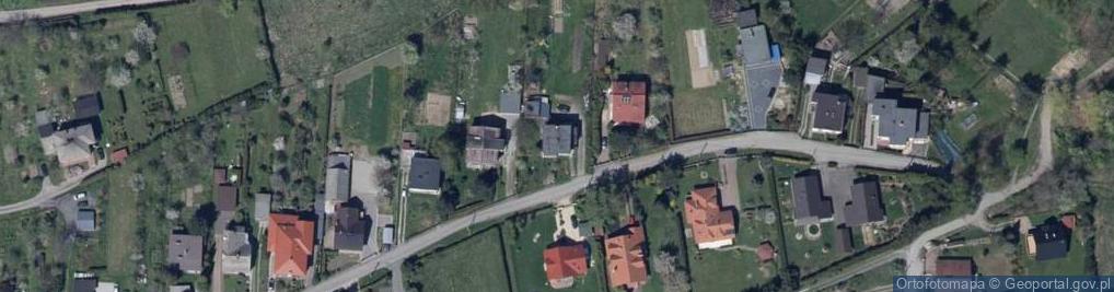Zdjęcie satelitarne Baczyńskiego Krzysztofa Kamila ul.