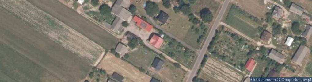Zdjęcie satelitarne Babczów ul.