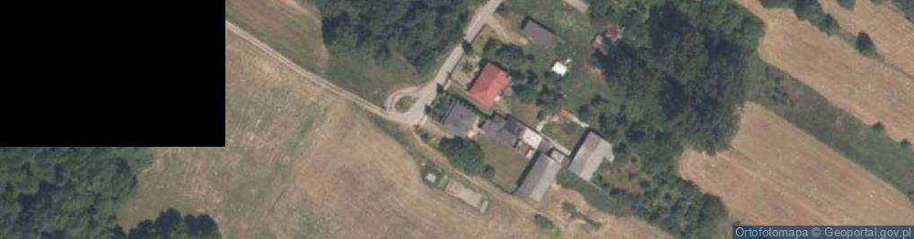 Zdjęcie satelitarne Babczów ul.