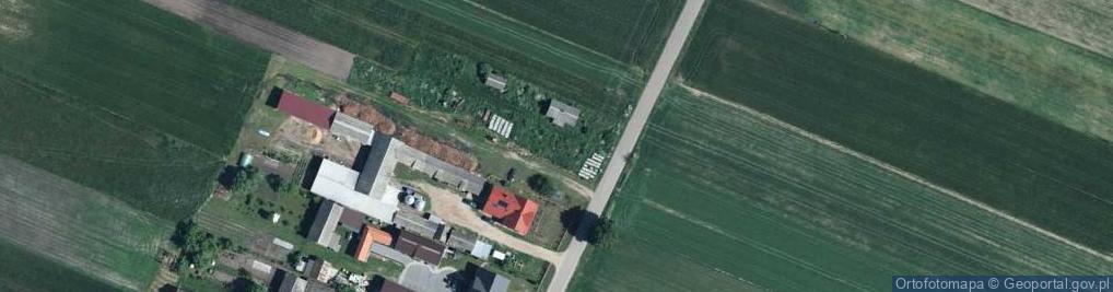 Zdjęcie satelitarne Babczyzna ul.