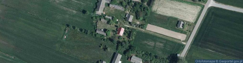 Zdjęcie satelitarne Babczyzna ul.