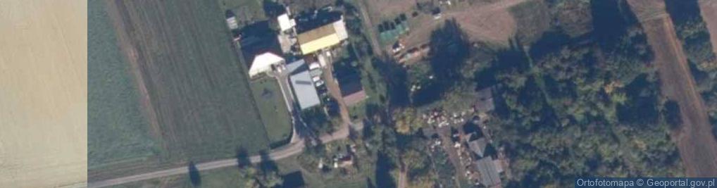 Zdjęcie satelitarne Babi Dwór ul.