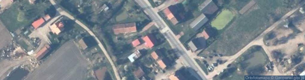 Zdjęcie satelitarne Babiak ul.