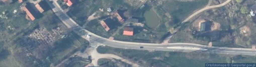 Zdjęcie satelitarne Babiak ul.
