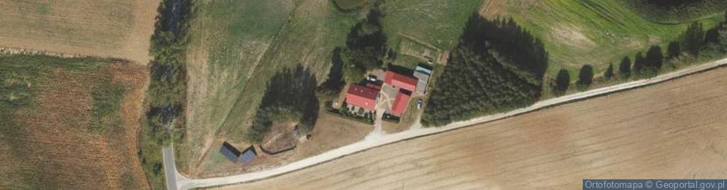 Zdjęcie satelitarne Babiak ul.