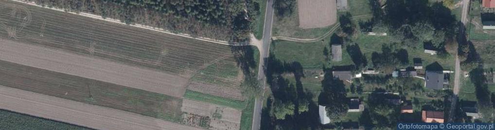 Zdjęcie satelitarne Babianka ul.