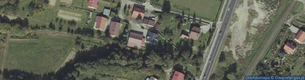 Zdjęcie satelitarne Babica ul.