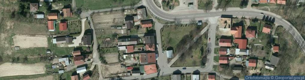 Zdjęcie satelitarne Babice ul.