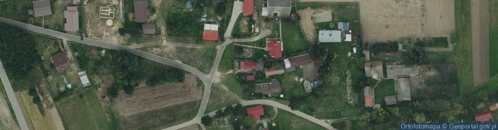 Zdjęcie satelitarne Babicha ul.