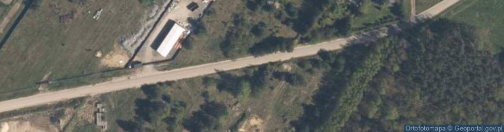 Zdjęcie satelitarne Babichy ul.