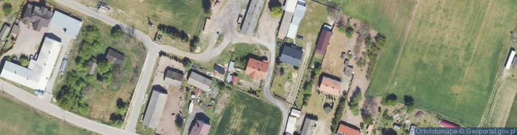 Zdjęcie satelitarne Babiec Piaseczny ul.
