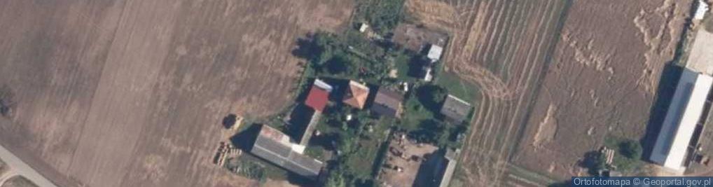 Zdjęcie satelitarne Babiec Piaseczny ul.