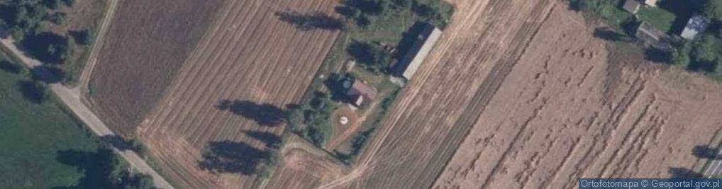 Zdjęcie satelitarne Babiec Piaseczny ul.