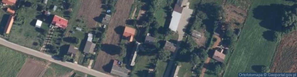 Zdjęcie satelitarne Babiec Piaseczny ul.