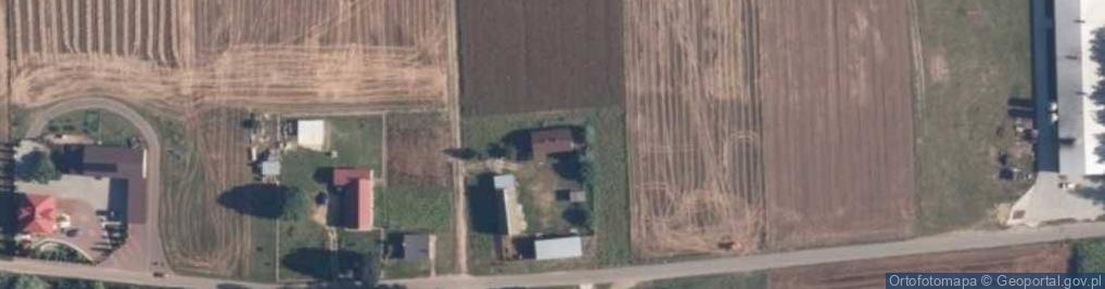 Zdjęcie satelitarne Babiec-Więczanki ul.