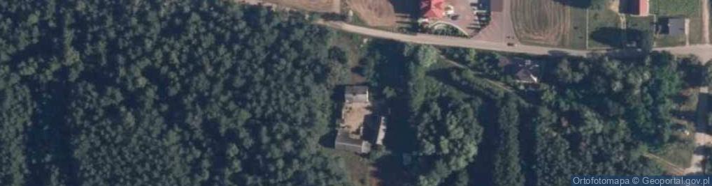 Zdjęcie satelitarne Babiec-Więczanki ul.