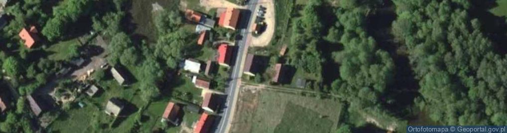 Zdjęcie satelitarne Babięta ul.