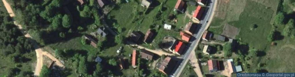 Zdjęcie satelitarne Babięta ul.