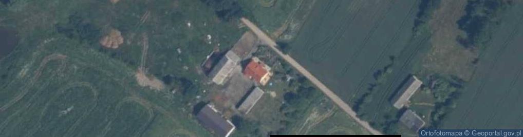 Zdjęcie satelitarne Babięty Wielkie ul.