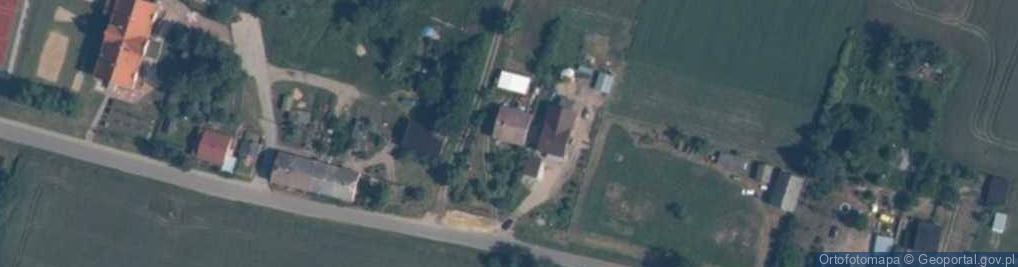 Zdjęcie satelitarne Babięty Wielkie ul.