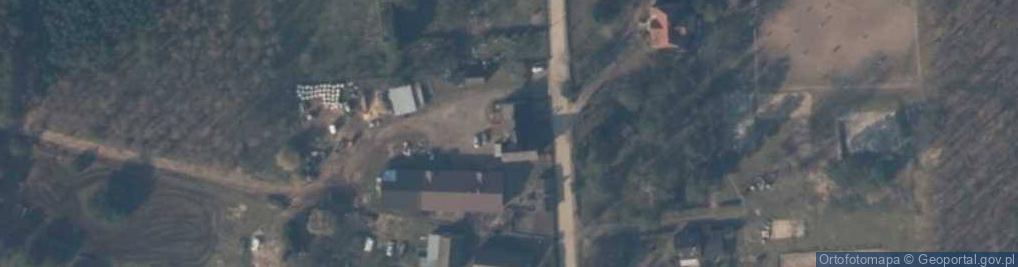 Zdjęcie satelitarne Babigoszcz ul.