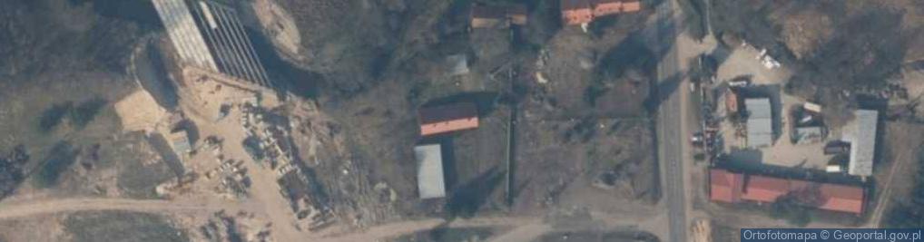 Zdjęcie satelitarne Babigoszcz ul.