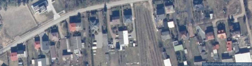 Zdjęcie satelitarne Babilon ul.