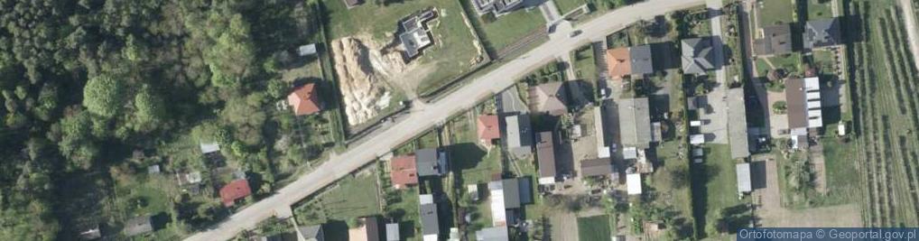 Zdjęcie satelitarne Babilon ul.