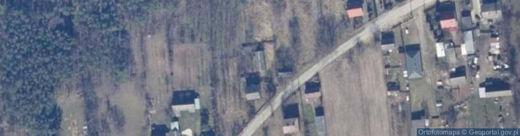 Zdjęcie satelitarne Babilon ul.