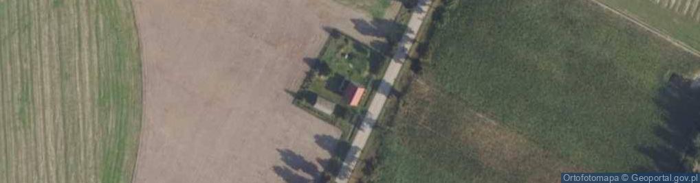 Zdjęcie satelitarne Babin-Olędry ul.
