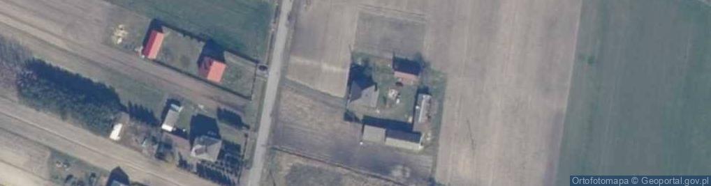 Zdjęcie satelitarne Babin ul.
